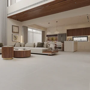 Gạch 100x100 Cm - Gạch Vân Xi Măng Mờ Xám - Ảnh 3