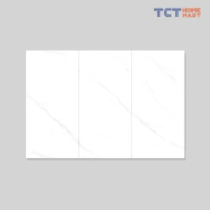 Gạch 90x180 Cm - Gạch Vân Khói Trắng Bóng - Ảnh 3