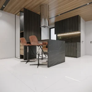 Gạch 90x180 Cm - Gạch Vân Mây Bóng Trắng - Ảnh 4