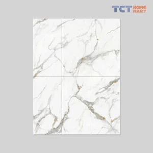 Gạch 90x180 Cm - Gạch Nối Vân Bóng Trắng - Ảnh 3