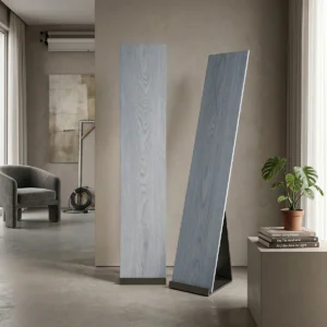 Gạch 25x150 Cm - Gạch Giả Gỗ Mờ Xám - Ảnh 3