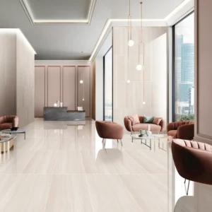 Gạch 60x120 Cm - Gạch Vân Sọc Đũa Bóng Kem - Ảnh 3