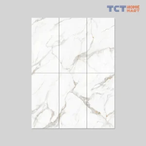 Gạch 75x150 Cm - Gạch Nối Vân Khói Bóng Trắng - Ảnh 3