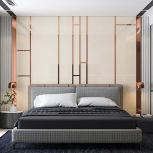 Gạch 60x120 Cm - Gạch Vân Đá Bóng Kem - Ảnh 3