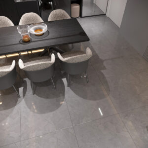 Gạch 80x80 Cm - Gạch Vân Đá Bóng Xám Môn - Ảnh 4