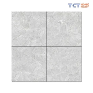 Gạch 80x80 Cm - Gạch Vân Đá Bóng Xám Môn - Ảnh 3