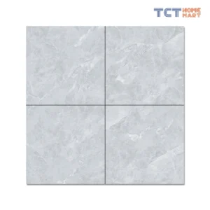 Gạch 80x80 Cm - Gạch Vân Đá Bóng Xám Xanh - Ảnh 3