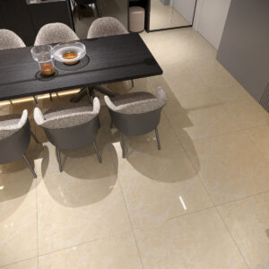 Gạch 80x80 Cm - Gạch Vân Đá Bóng Vàng - Ảnh 4