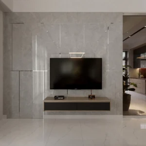 Gạch 60x120 Cm - Gạch Vân Đá Bóng Xám Môn - Ảnh 4