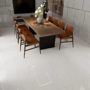 Gạch 60x120 Cm - Gạch Vân Mây Bóng Trắng - Ảnh 4