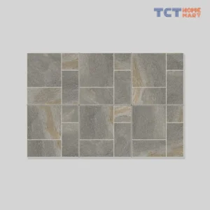 Gạch Sân Vườn 60x60 Cm - Gạch Giả Đá Phiến - Ảnh 5