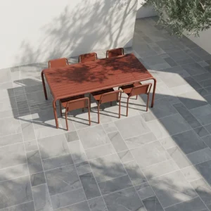 Gạch Sân Vườn 60x60 Cm - Gạch Giả Đá Phiến - Ảnh 12