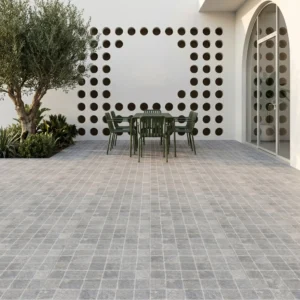 Gạch Sân Vườn 60x60 Cm - Gạch Giả Mosaic - Ảnh 6