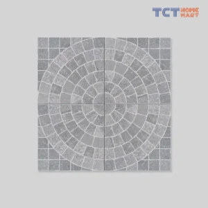 Gạch Sân Vườn 60x60 Cm - Gạch Giả Đá Cubic - Ảnh 5