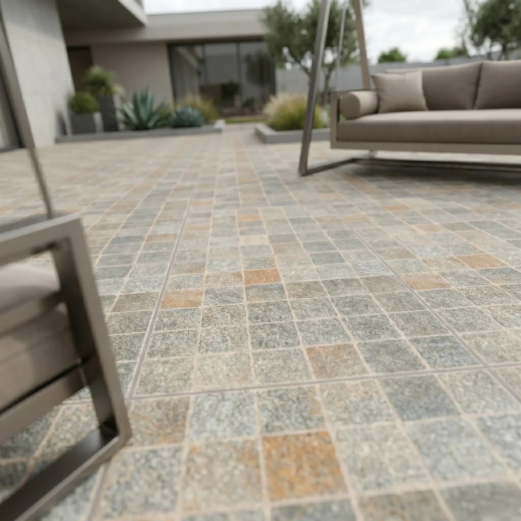 Gạch sân vườn 600x600