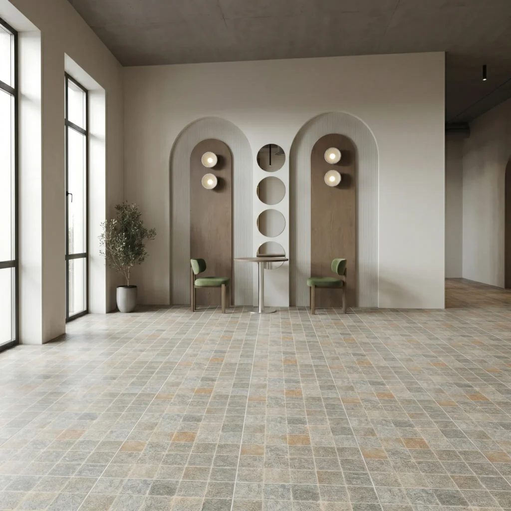 Gạch sân vườn 600x600