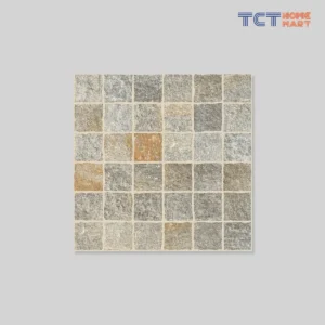 Gạch Sân Vườn 60x60 Cm - Gạch Giả Mosaic - Ảnh 7
