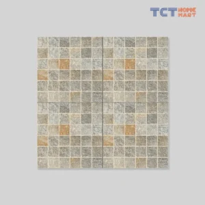 Gạch Sân Vườn 60x60 Cm - Gạch Giả Mosaic - Ảnh 8