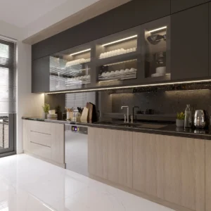 Gạch 60x120 Cm - Gạch Vân Đá Hoa Cương Bóng Đen - Ảnh 3