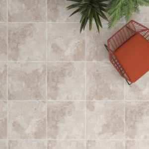 Gạch Sân Vườn 60x60 Cm - Hiệu Ứng Mix 3 Size -Vân đá Sandstone - Ảnh 6