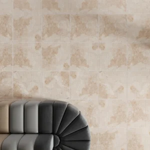 Gạch Sân Vườn 60x60 Cm - Hiệu Ứng Mix 3 Size -Vân đá Sandstone - Ảnh 3