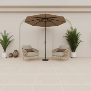Gạch Sân Vườn 60x60 Cm - Hiệu Ứng Mix 4 Size -Vân đá Limestones - Ảnh 6