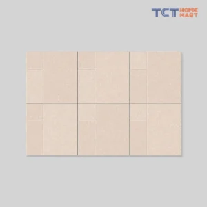 Gạch Sân Vườn 60x60 Cm - Hiệu Ứng Mix 3 Size -Vân đá Limestones - Ảnh 5