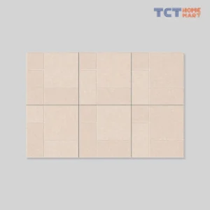 Gạch Sân Vườn 60x60 Cm - Hiệu Ứng Mix 4 Size -Vân đá Limestones - Ảnh 5