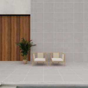 Gạch Sân Vườn 60x60 Cm - Hiệu Ứng Mix 3 Size -Vân đá Limestones - Ảnh 3