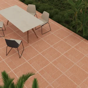 Gạch Sân Vườn 60x60 Cm - Hiệu Ứng Mix 3 Size -Vân đá Limestones - Ảnh 8