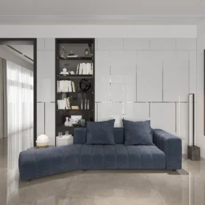 Gạch 60x120 Cm - Gạch Vân Khói Bóng Trắng - Ảnh 3