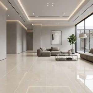Gạch 60x120 Cm - Gạch Vân Đá Bóng Kem - Ảnh 3