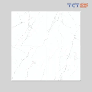 Gạch 80x80 Cm - Gạch Vân Mây Bóng Trắng - Ảnh 3
