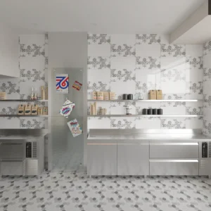 Gạch 30×60 Cm – Gạch Trang Trí Bóng Trắng - Ảnh 3