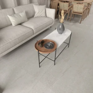 Gạch 60x60 Cm - Gạch Vân Đá Mờ Xám - Ảnh 3