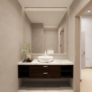 Gạch 40×80 Cm – Gạch Vân Đá Mờ Xám - Ảnh 3
