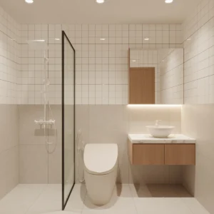 Gạch 30×60 Cm – Gạch Trang Trí Gạch Thẻ Bóng Trắng - Ảnh 3