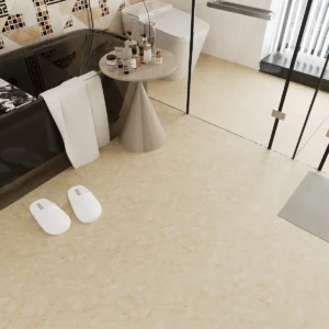 Gạch 40×40 Cm – Gạch Vân Đá Mờ Vàng - Ảnh 3