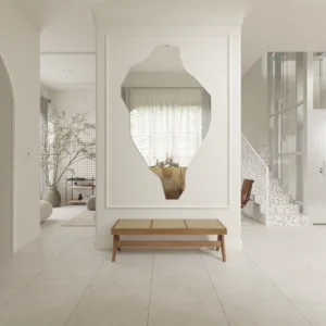 Gạch 60x120 Cm - Gạch Vân Đá Mờ Xám - Ảnh 3