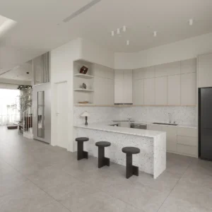 Gạch 60x120 Cm - Gạch Vân Đá Mờ Xám - Ảnh 3
