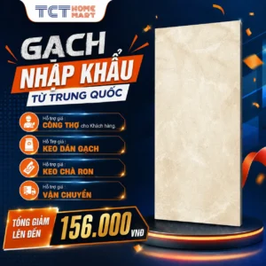 Gạch 60x120 Cm - Gạch Monalisa - Gạch Vân Đá Mờ Vàng
