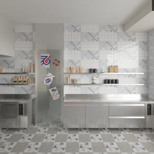 Gạch 30×60 Cm – Gạch Trang Trí Bóng Xanh - Ảnh 3