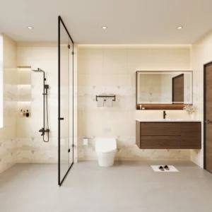 Gạch 30×60 Cm – Gạch Vân Đá Bóng Kem - Ảnh 3
