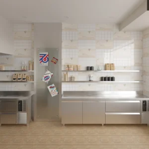 Gạch 30×60 Cm – Gạch Trang Trí Bóng Kem - Ảnh 3