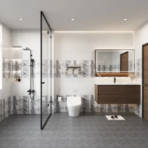 Gạch 30×60 Cm – Gạch Trang Trí Bóng Xám - Ảnh 3