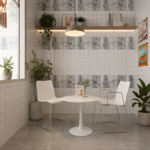 Gạch 30×60 Cm – Gạch Trang Trí Bóng Xám - Ảnh 3