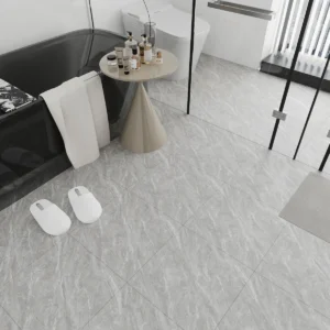 Gạch 40×40 Cm – Gạch Vân Đá Mờ Xám - Ảnh 3