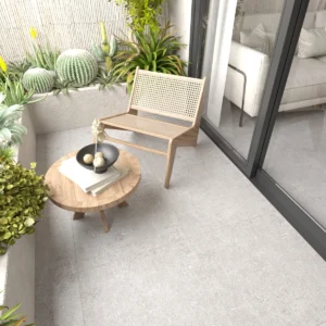 Gạch 60x60 Cm - Gạch Vân Đá Mờ Xám - Ảnh 3