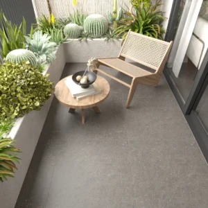 Gạch 60x60 Cm - Gạch Vân Đá Mờ Đen - Ảnh 3