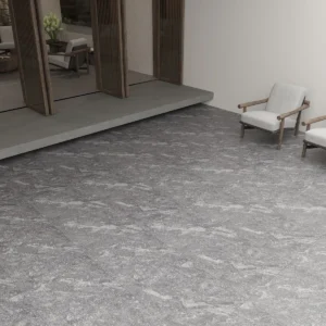 Gạch 60×60 Cm – Gạch Vân Đá Mờ Xám - Ảnh 3